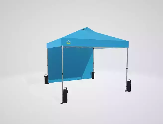 Heavy Duty Pop Up Canopy Tent with Air Vent