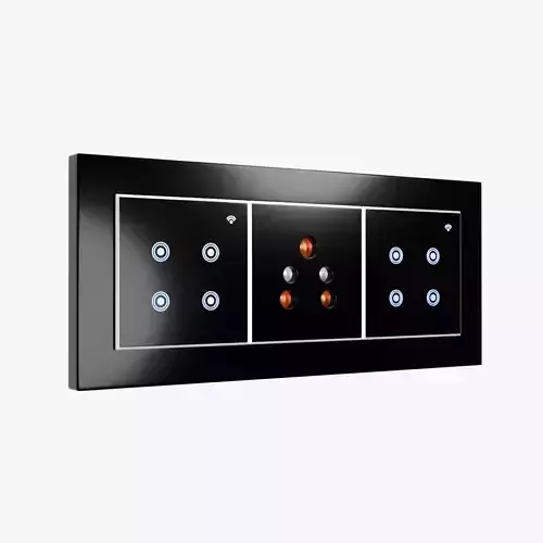 Six Module Plate Design