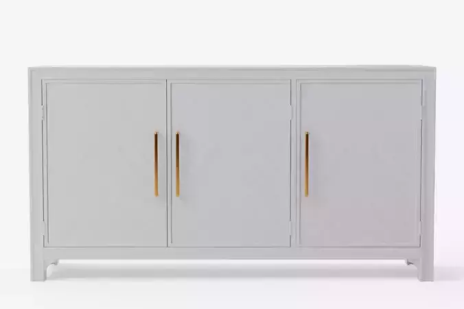 Brennan Sideboard 3D model