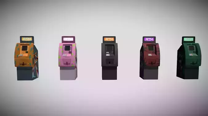 FNAF Security Breach ATM Machine 