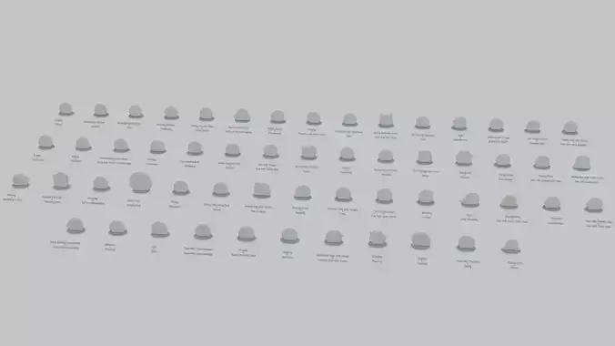 Emoji Statues Round Faces Full Collection