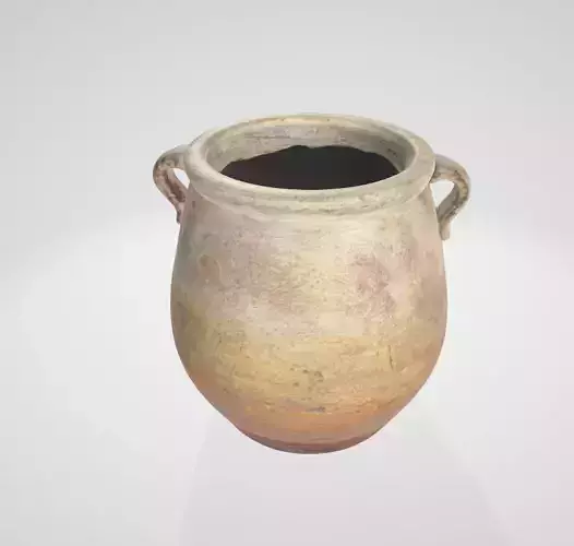 Creative Co Op Bleached Terra Cotta Urn