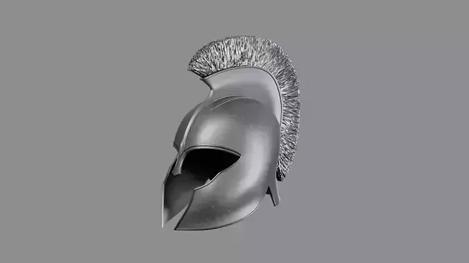 Achilles Helmet - Troy 3D print model