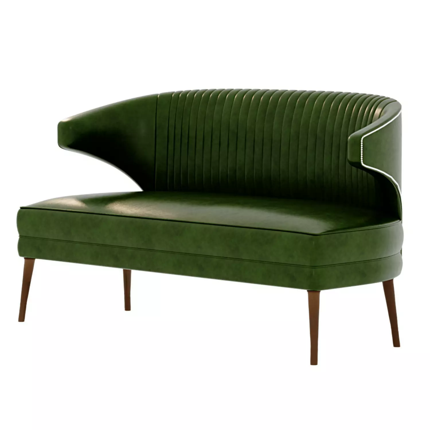 Minimalist Ibis Sofa 3D Model 3D print model_1