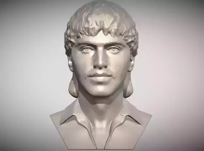 Benson Boone bust for 3D printing 3D print model
