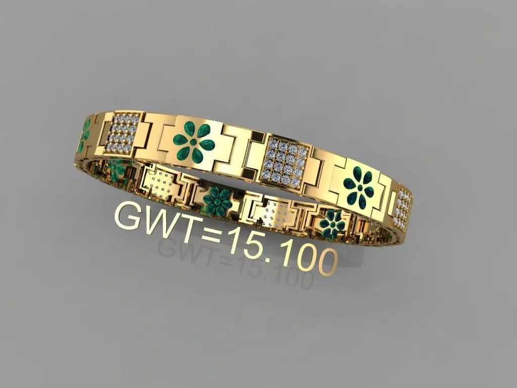 FASION BANGEL 3D model_3