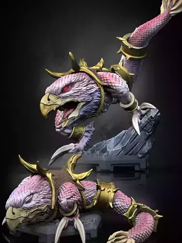 Chicken Leg 3D print model