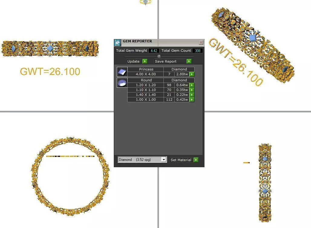 FASION BANGEL 3D model_3