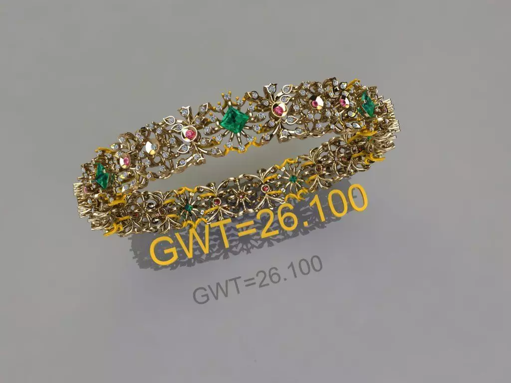 FASION BANGEL 3D model_0