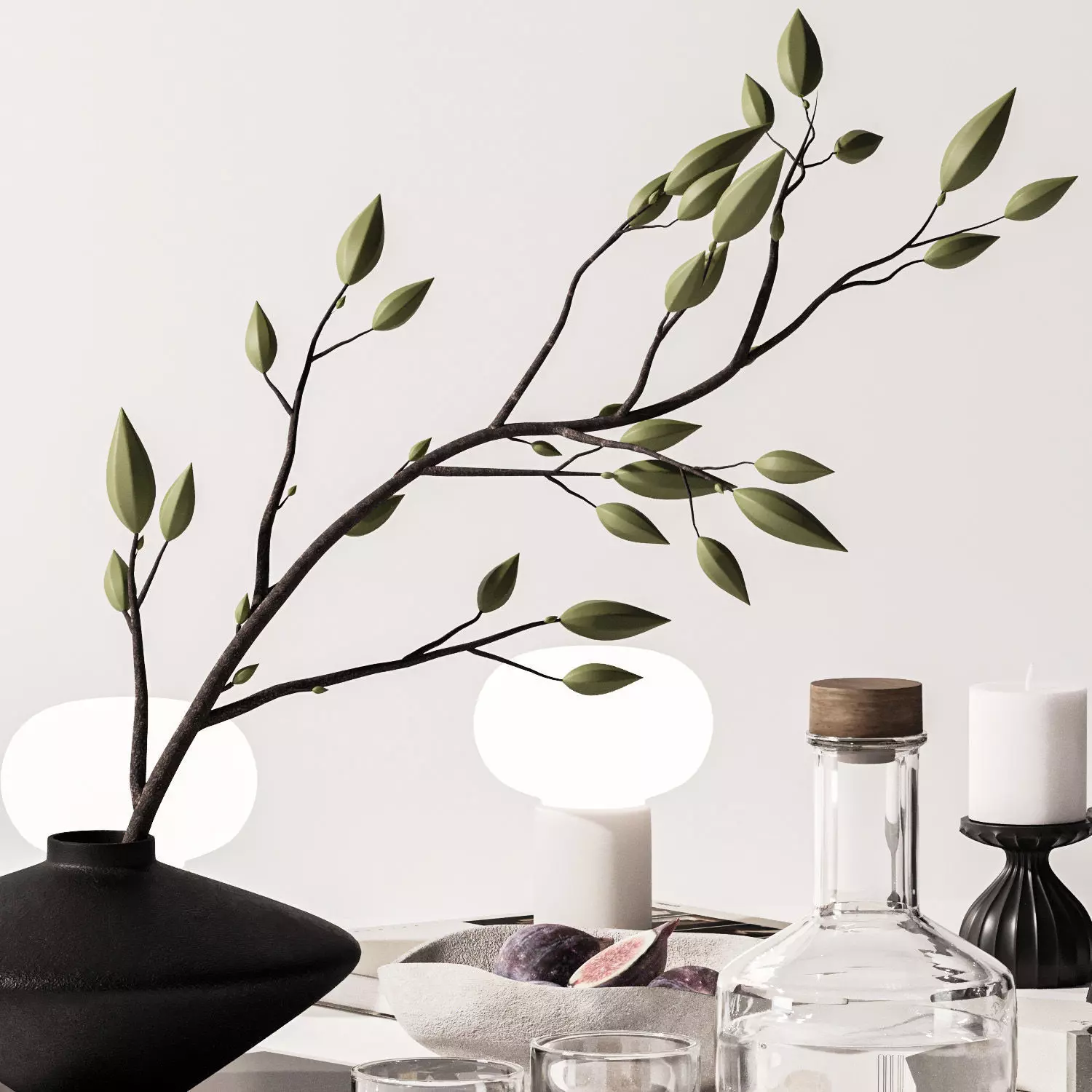 Decorative set-H14 3D model_2