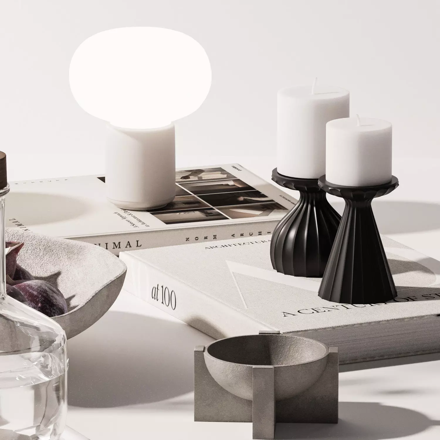 Decorative set-H14 3D model_3