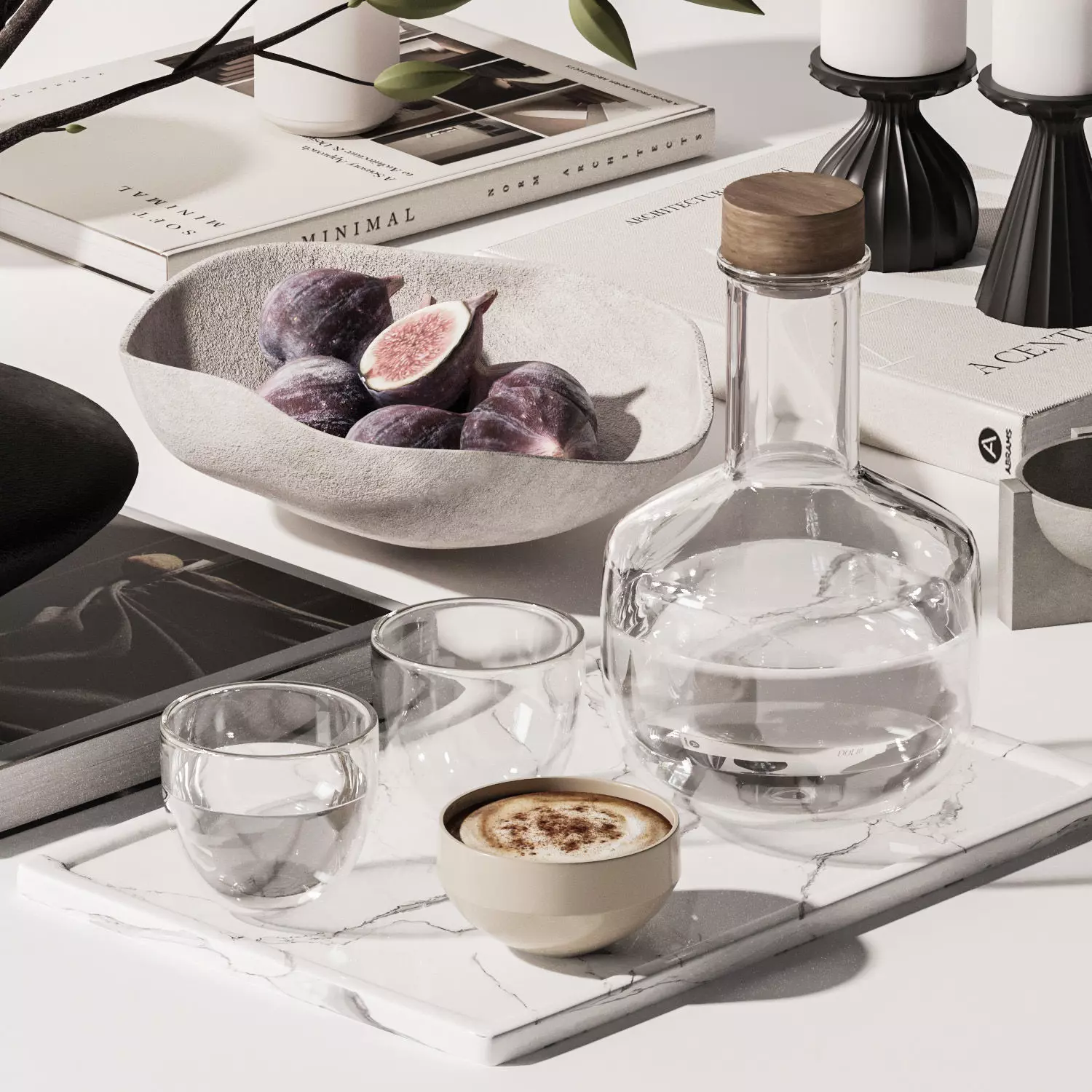 Decorative set-H14 3D model_1