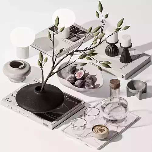 Decorative set-H14 3D model