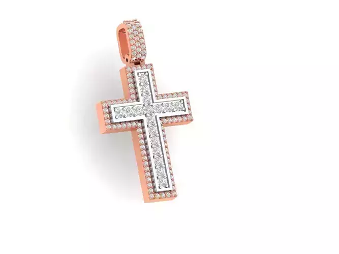 Custom Diamond Pendant