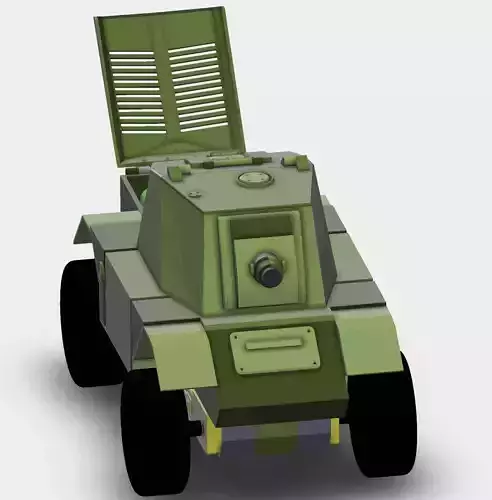 VEHICULO  SCOUT RC  CON ESP32 CAM 3D print model