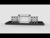 stage led screen 3D model_1