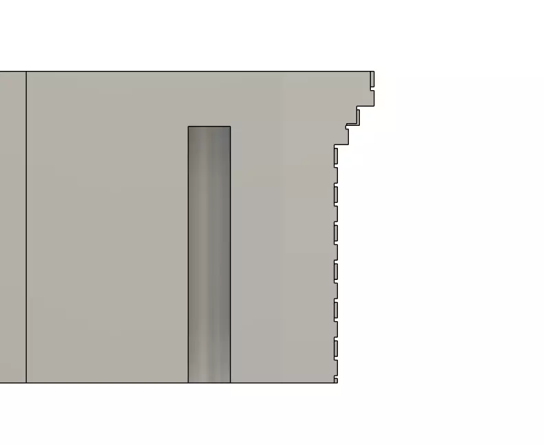 Model Railway Straight Island Platform Brick Base multi Widths 3D print model_34