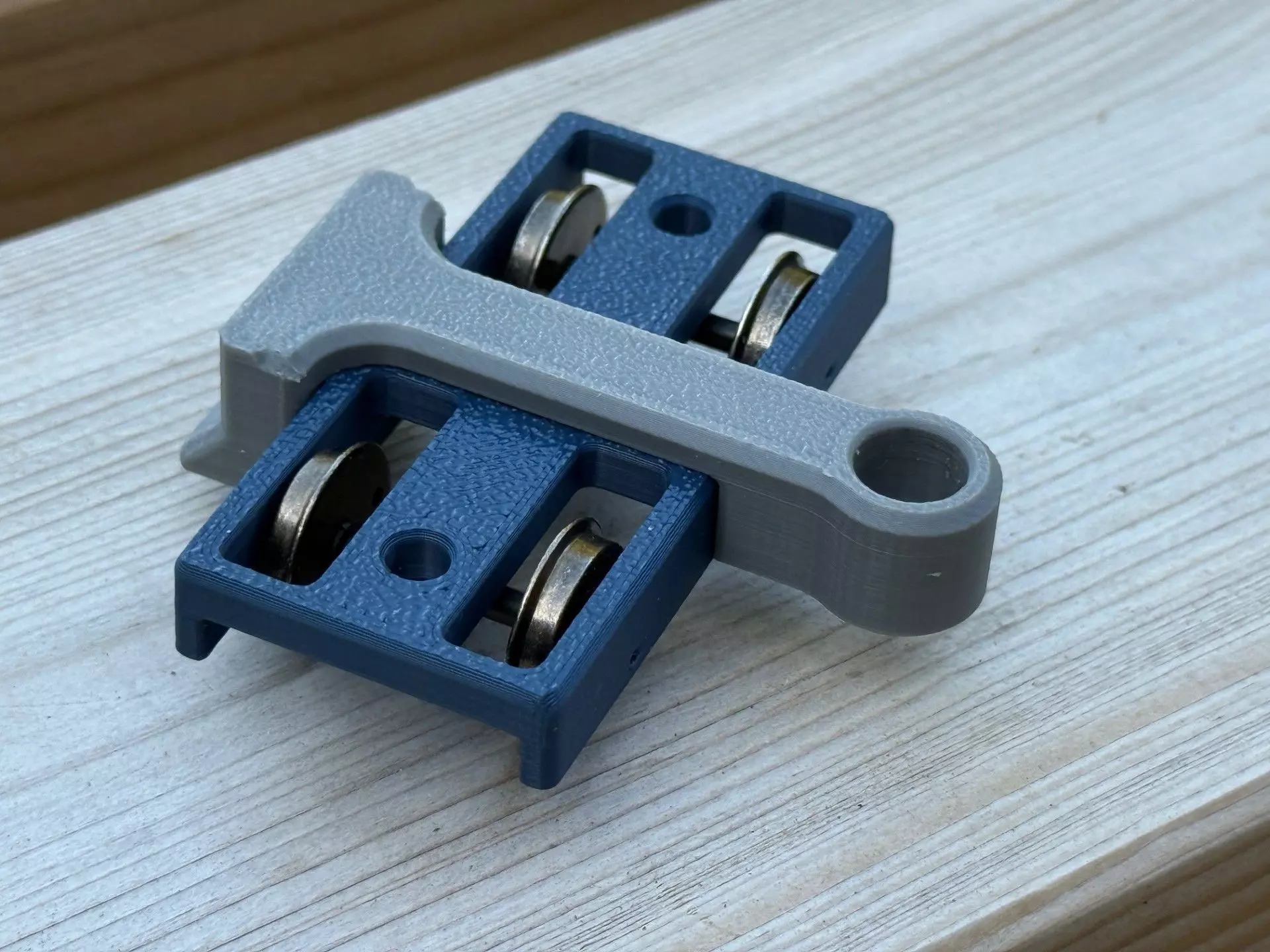 Model Railway Straight Island Platform Brick Base multi Widths 3D print model_33