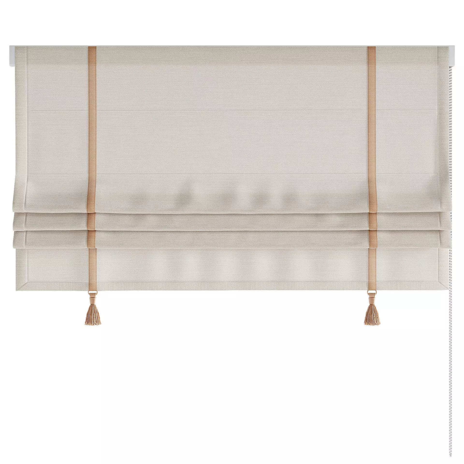 Roman Curtain with tassels 3D model_3