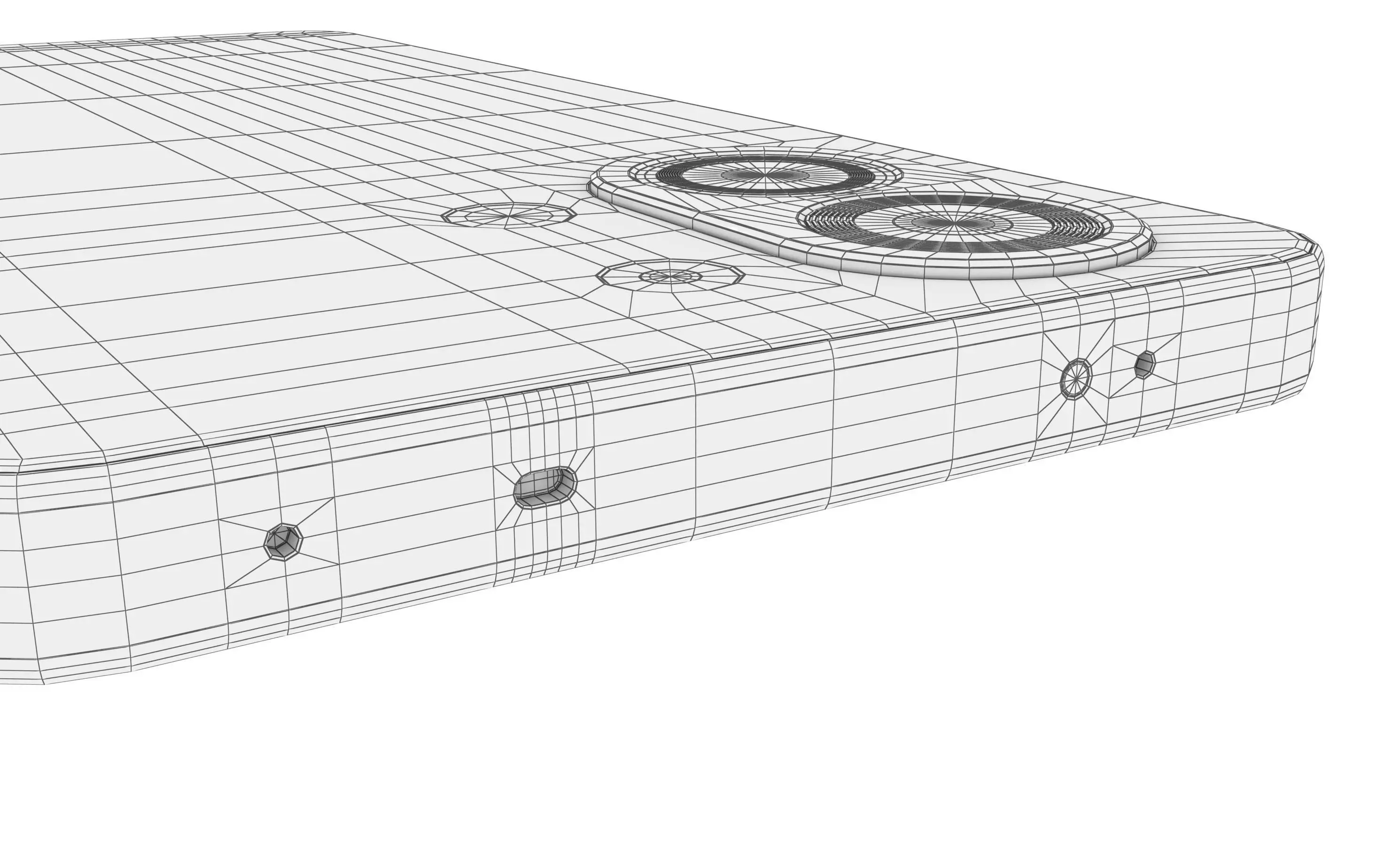 OPPO K13 Turbo Pro Black Warrior 3D model_28