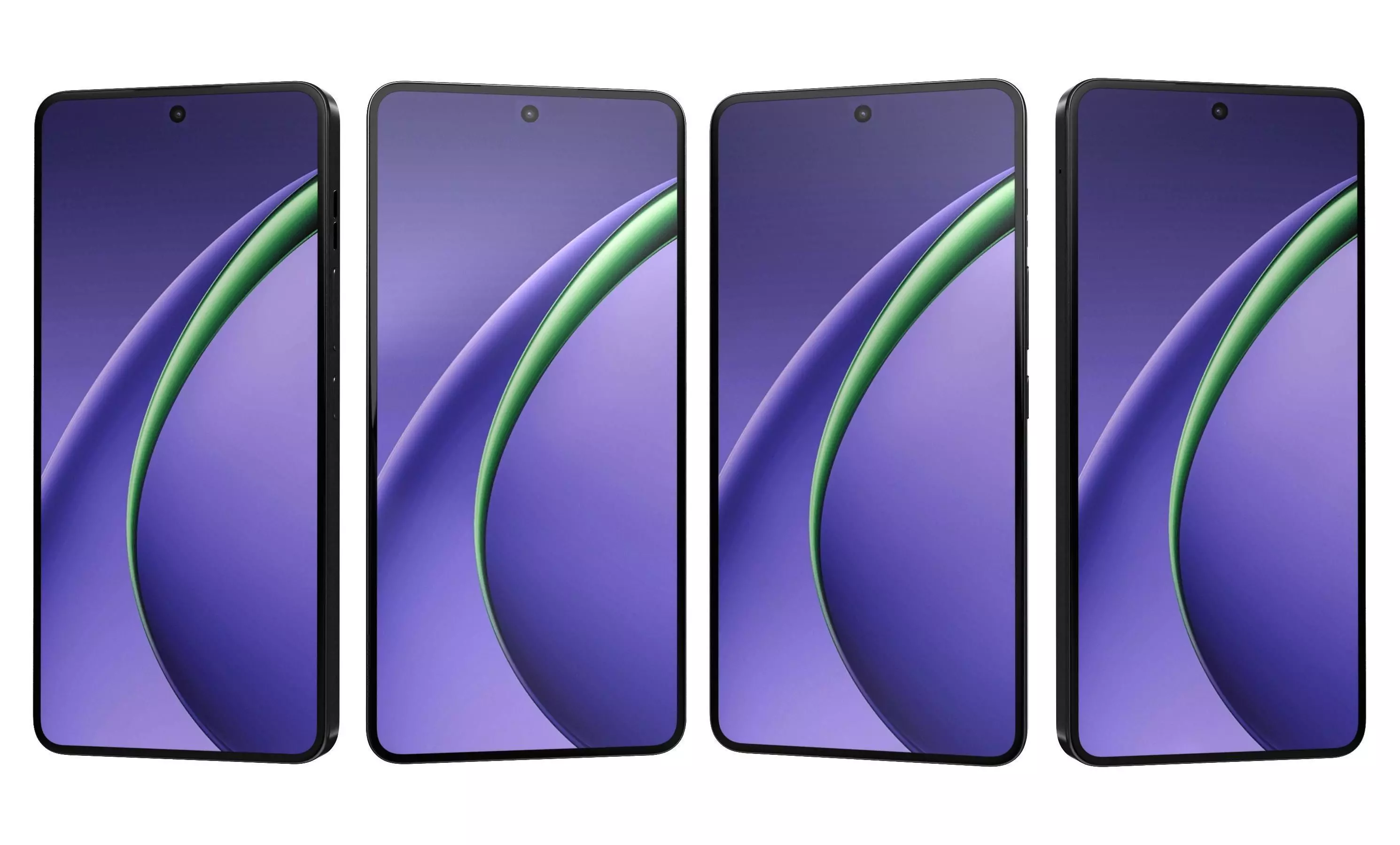 OPPO K13 Turbo Pro Black Warrior 3D model_14