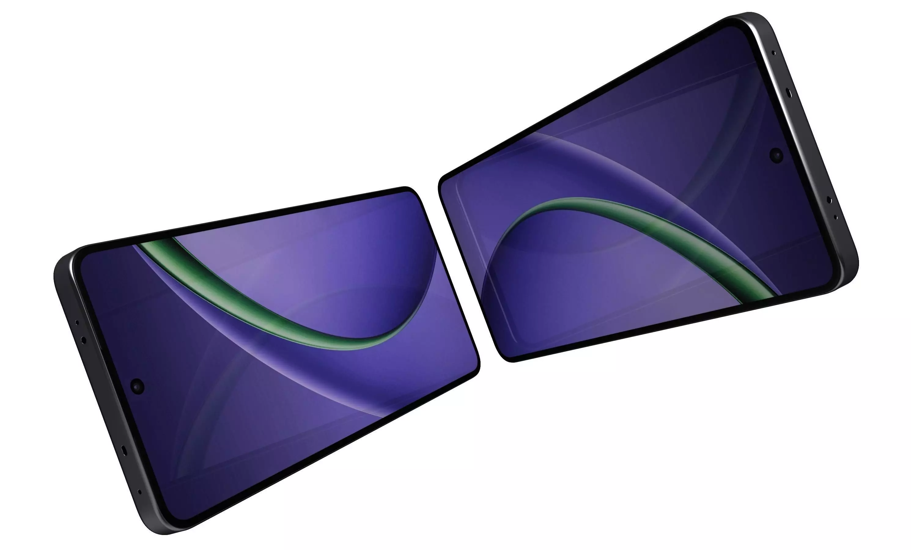 OPPO K13 Turbo Pro Black Warrior 3D model_8