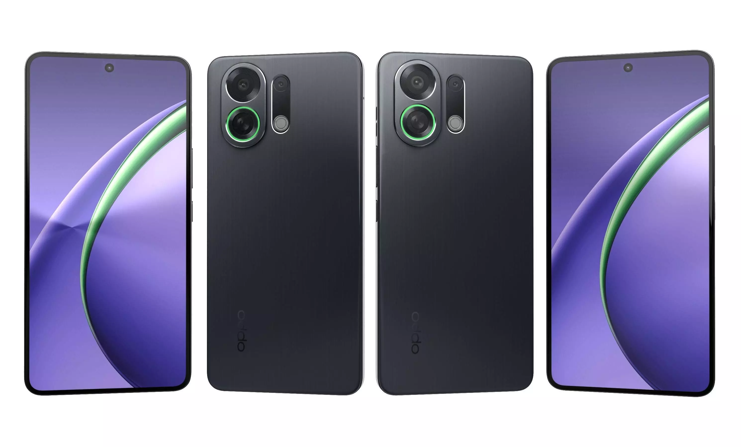 OPPO K13 Turbo Pro Black Warrior 3D model_9