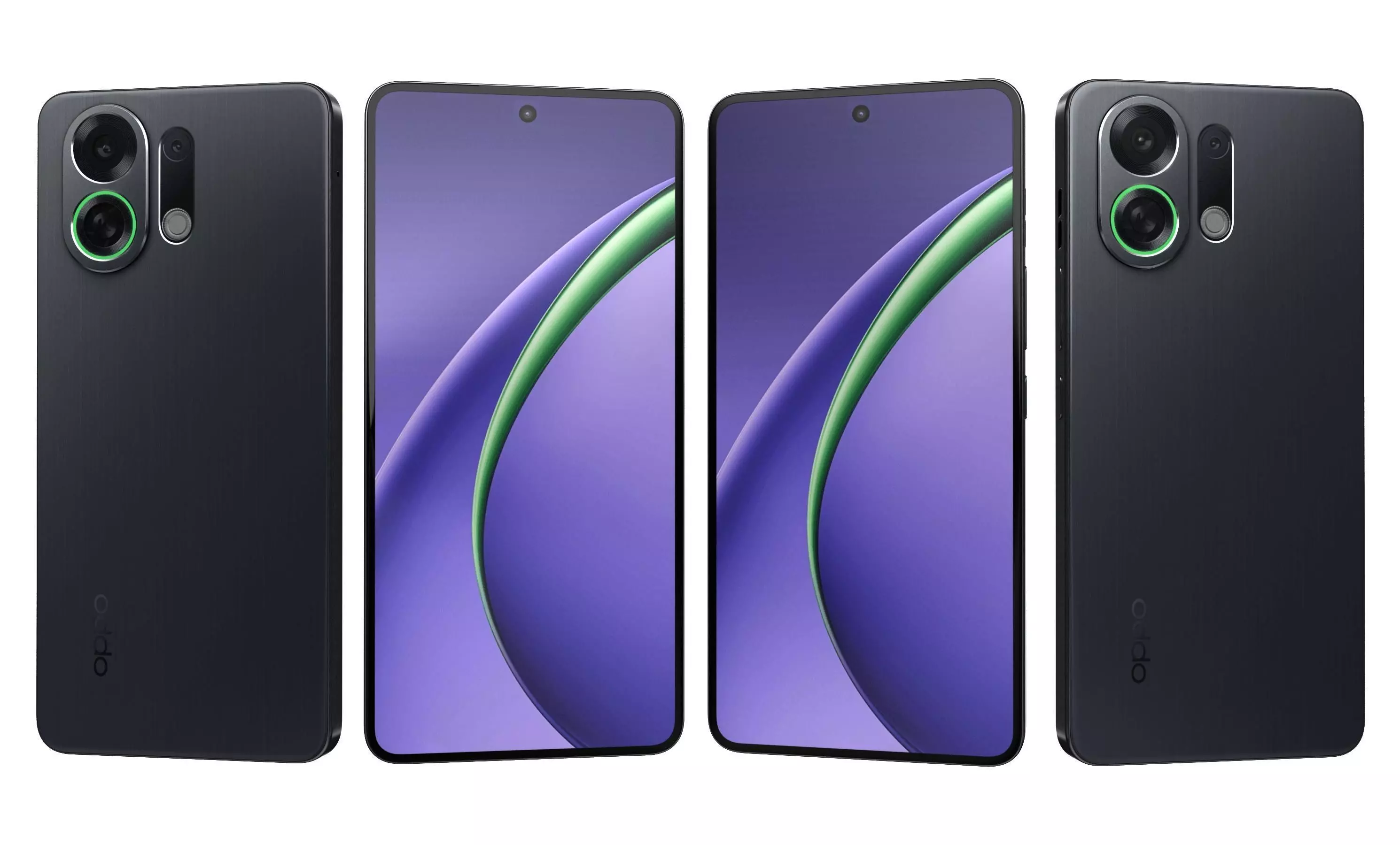 OPPO K13 Turbo Pro Black Warrior 3D model_7