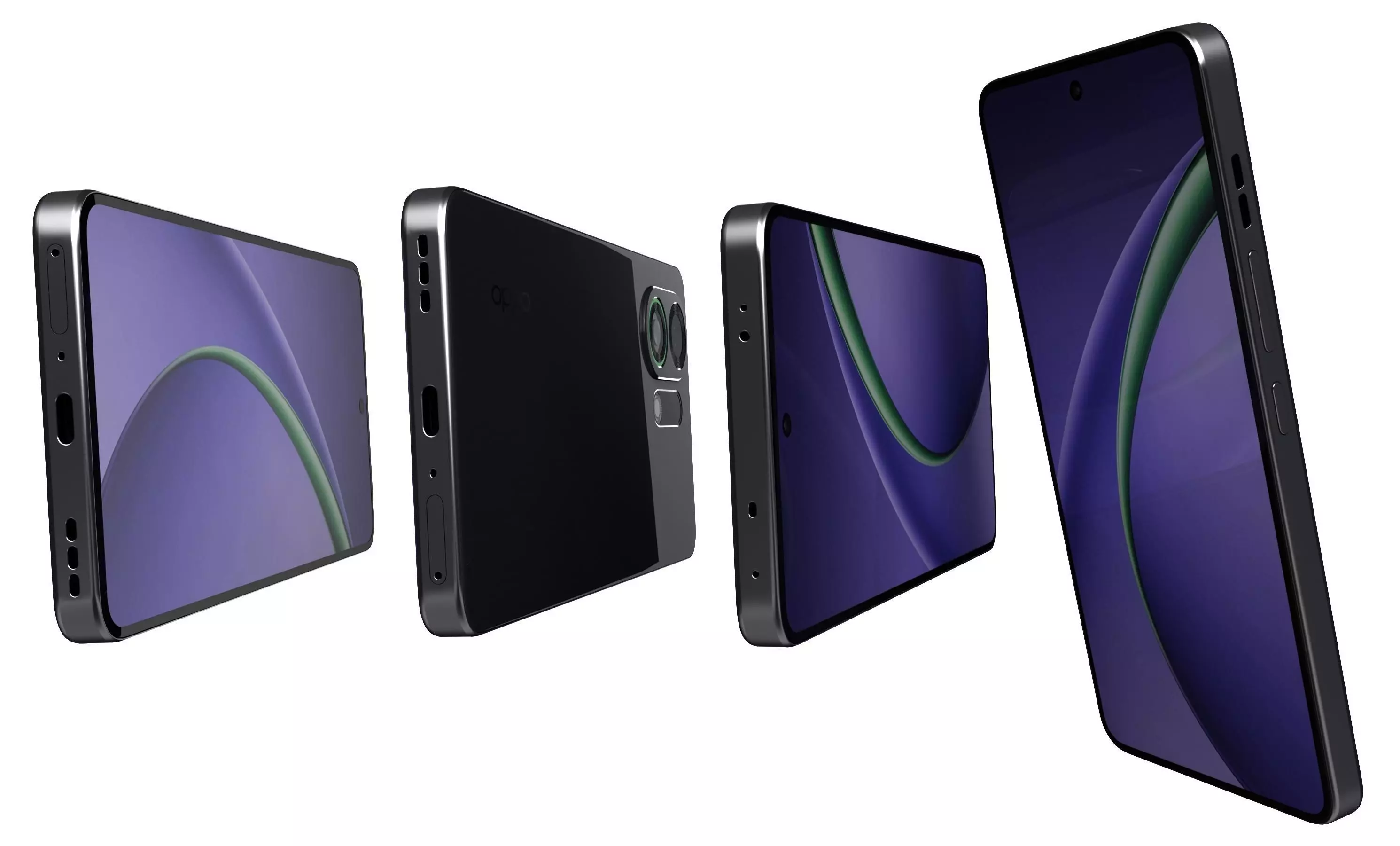 OPPO K13 Turbo Pro Black Warrior 3D model_15