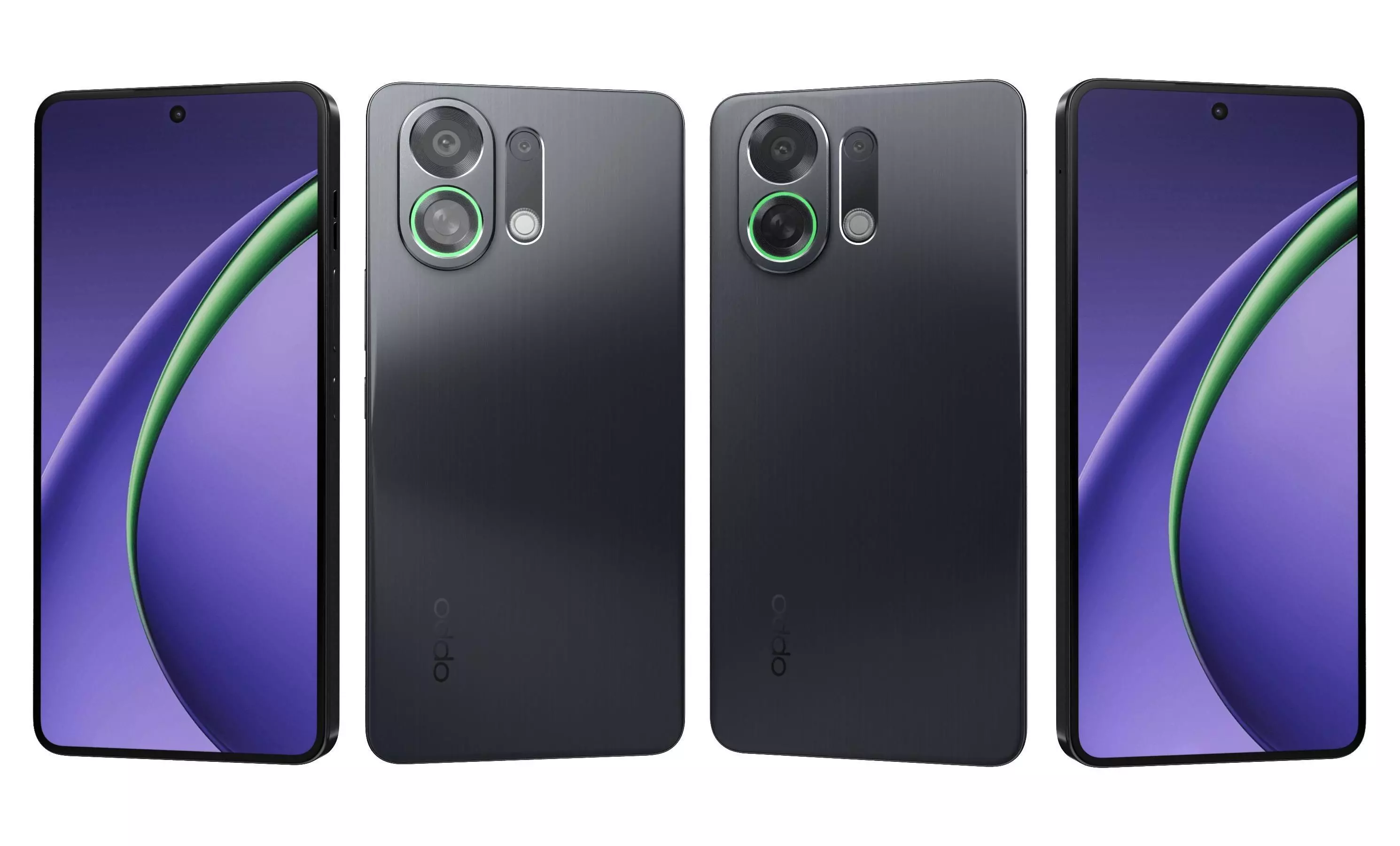 OPPO K13 Turbo Pro Black Warrior 3D model_5