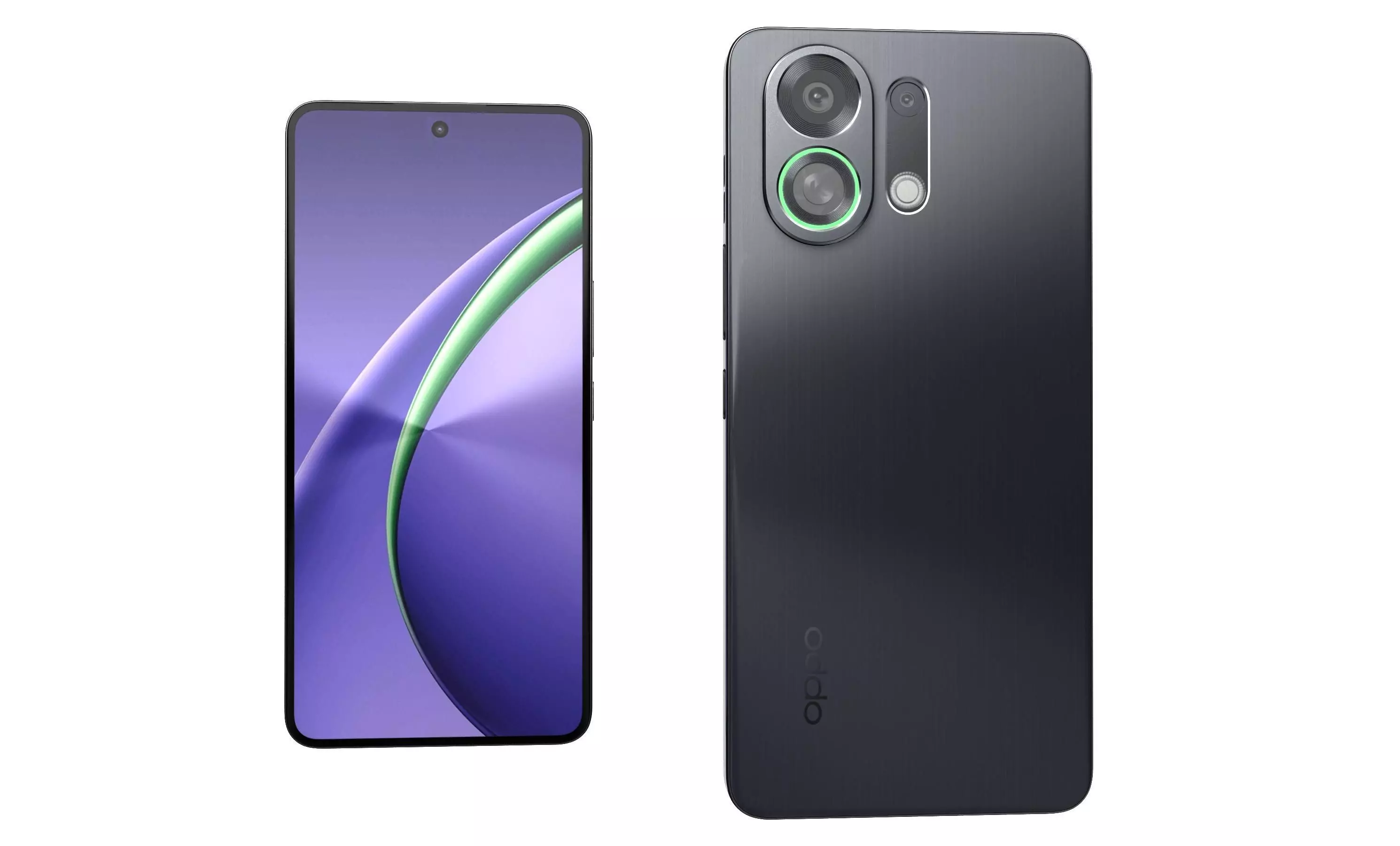 OPPO K13 Turbo Pro Black Warrior 3D model_0