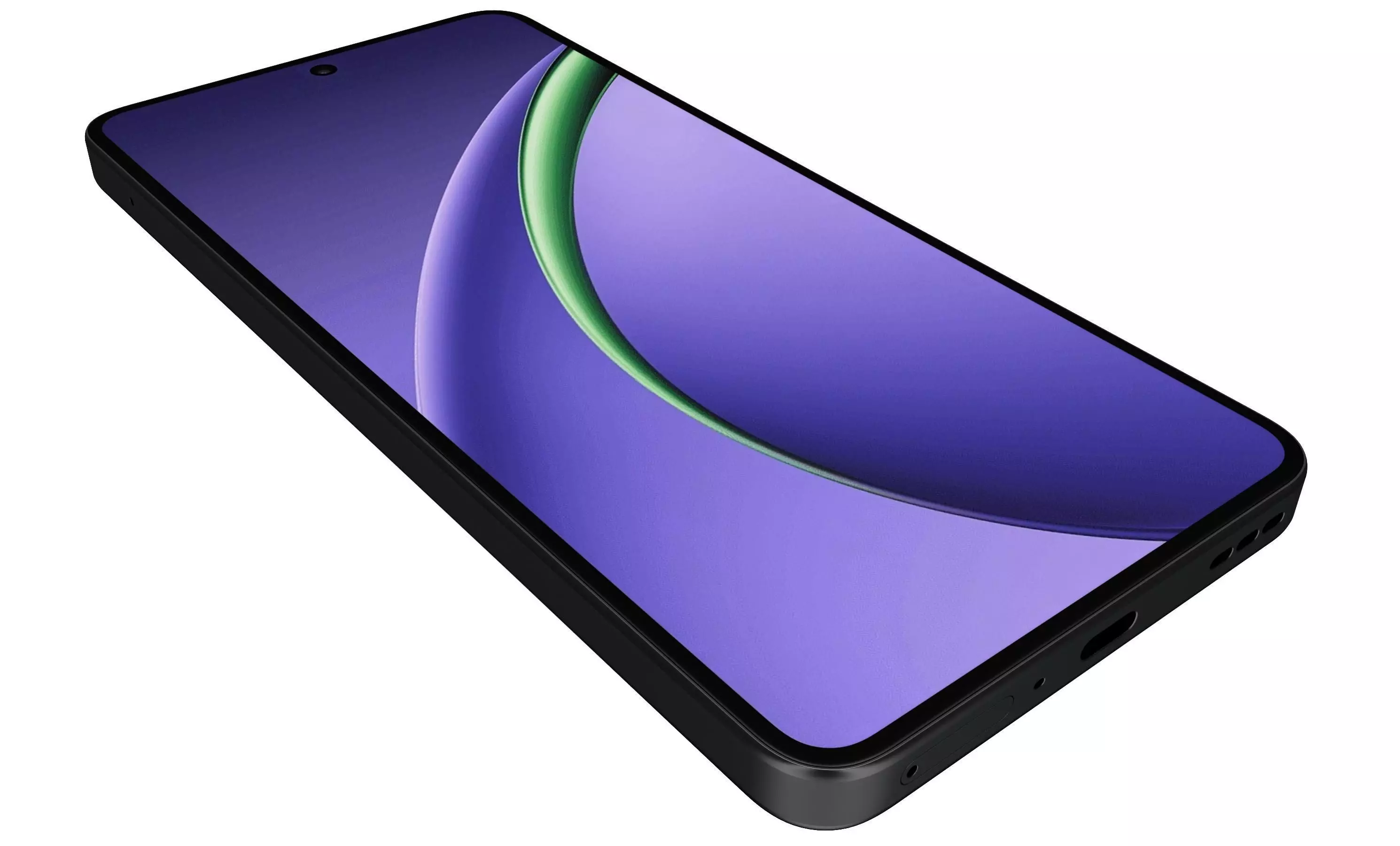 OPPO K13 Turbo Pro Black Warrior 3D model_1