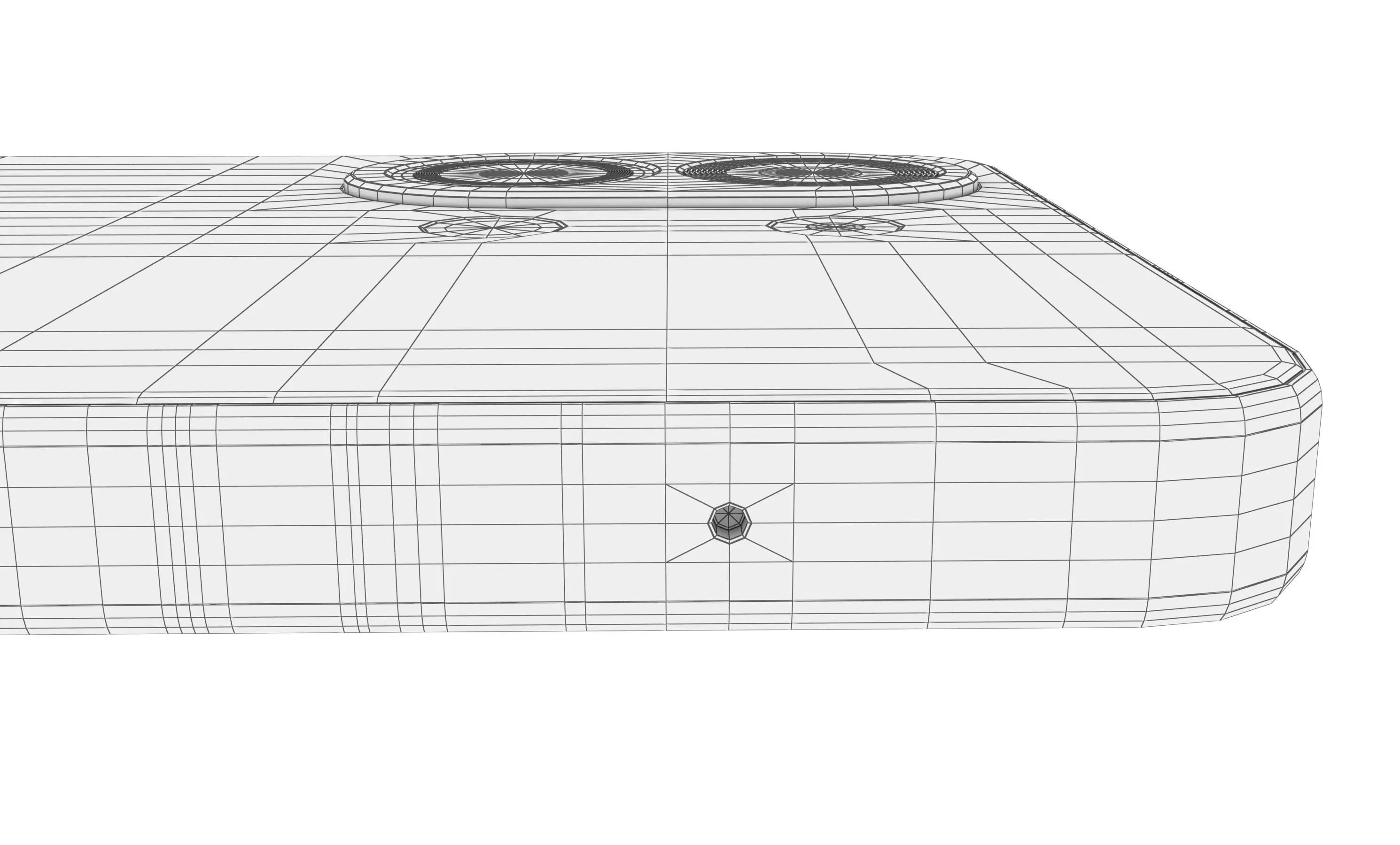 OPPO K13 Turbo Pro Black Warrior 3D model_29