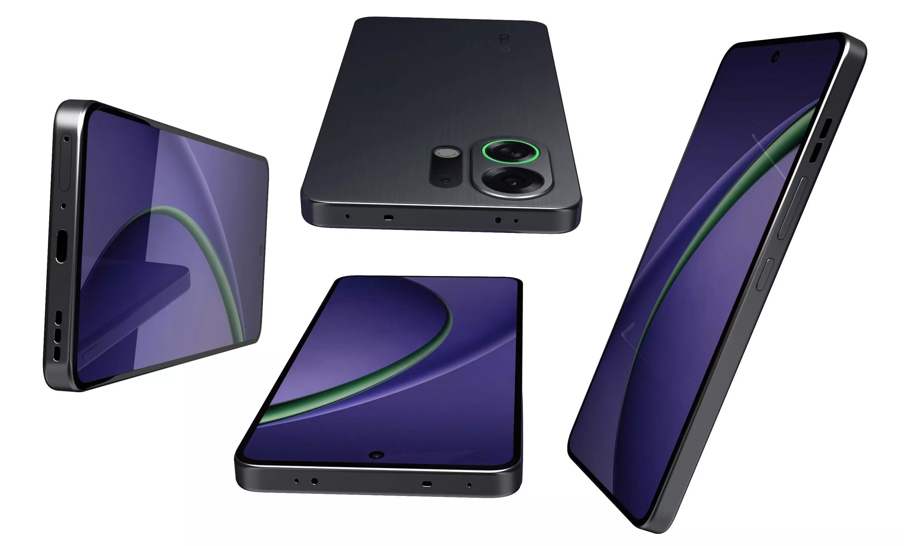 OPPO K13 Turbo Pro Black Warrior 3D model_16