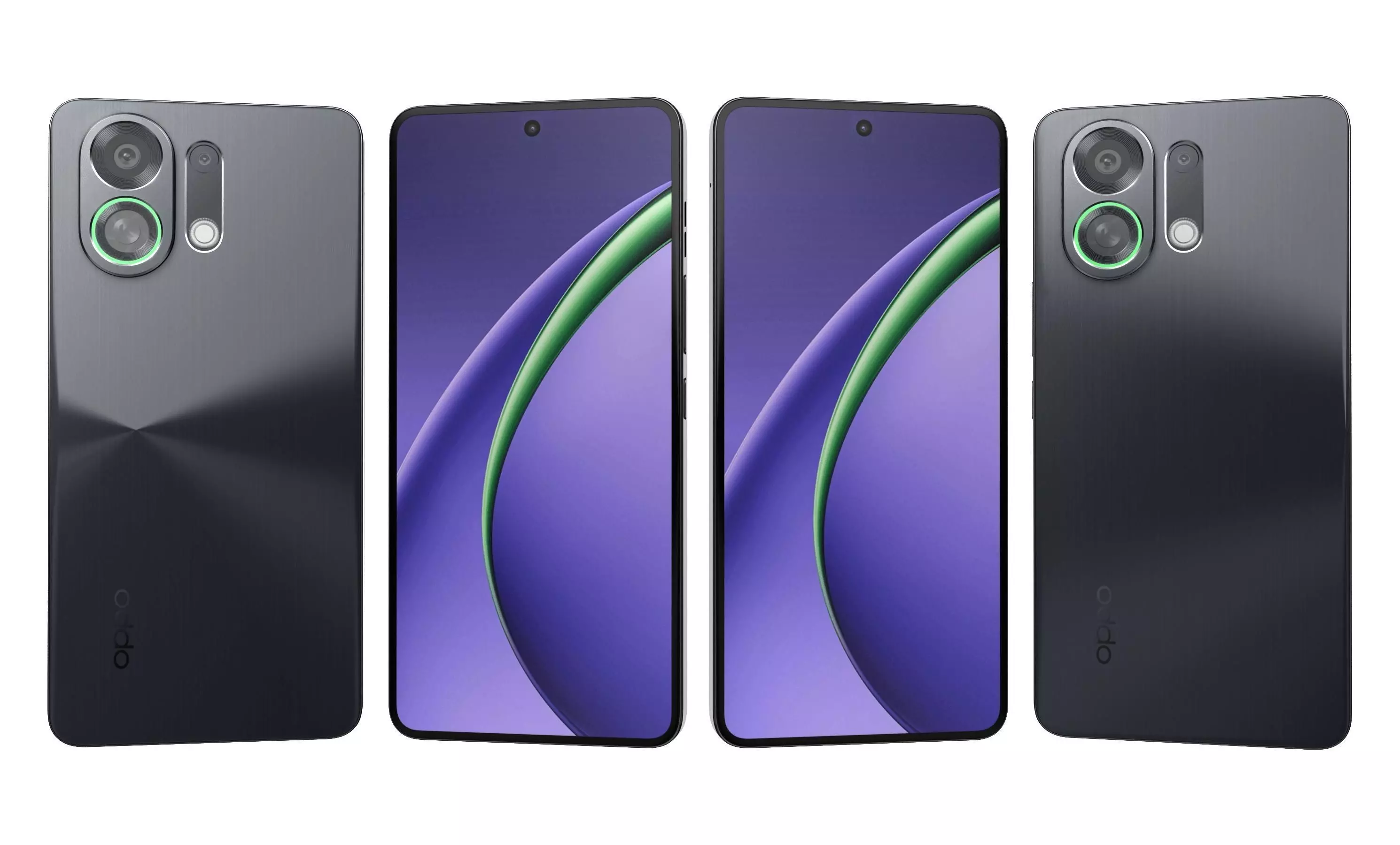 OPPO K13 Turbo Pro Black Warrior 3D model_3