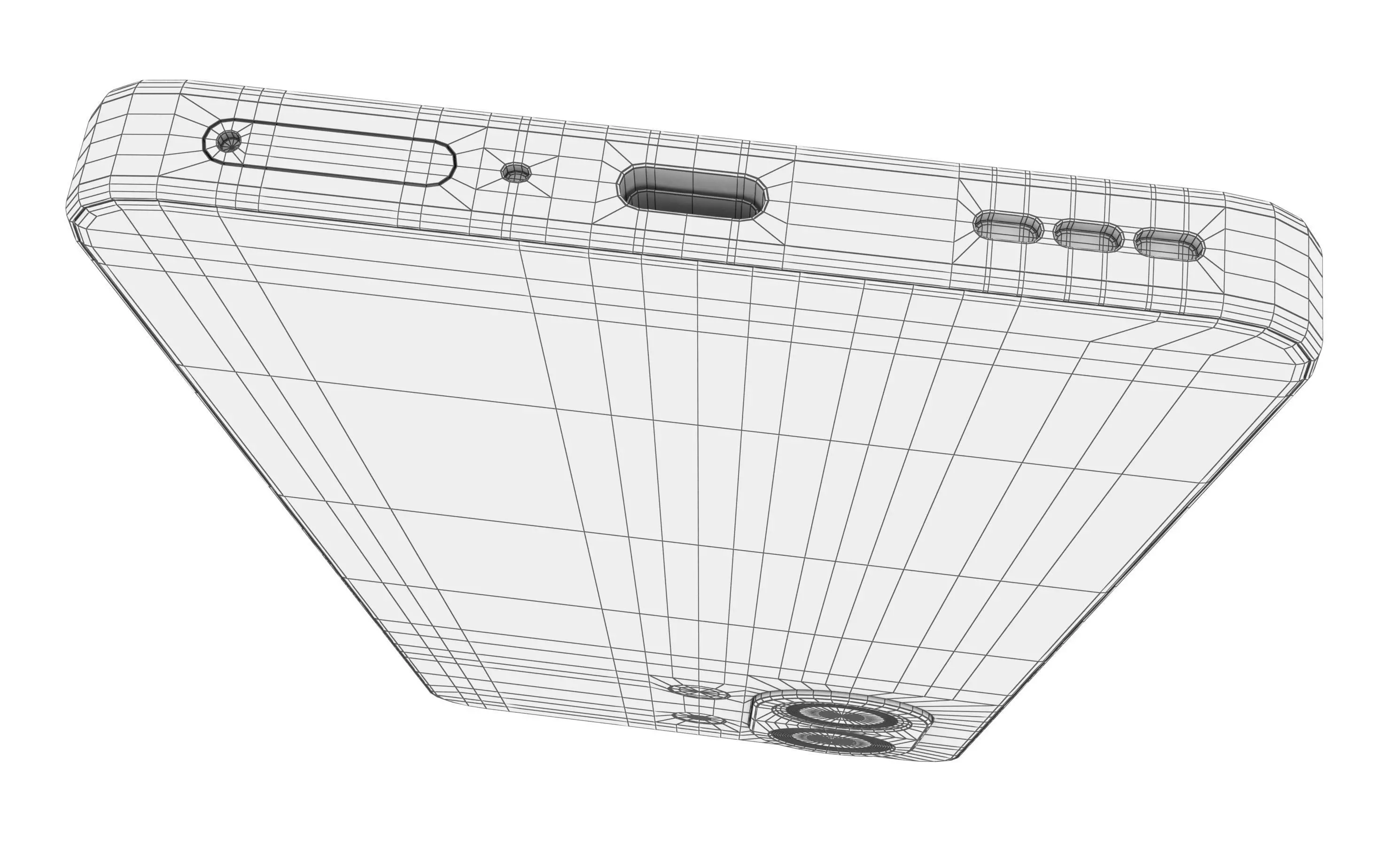 OPPO K13 Turbo Pro Black Warrior 3D model_25