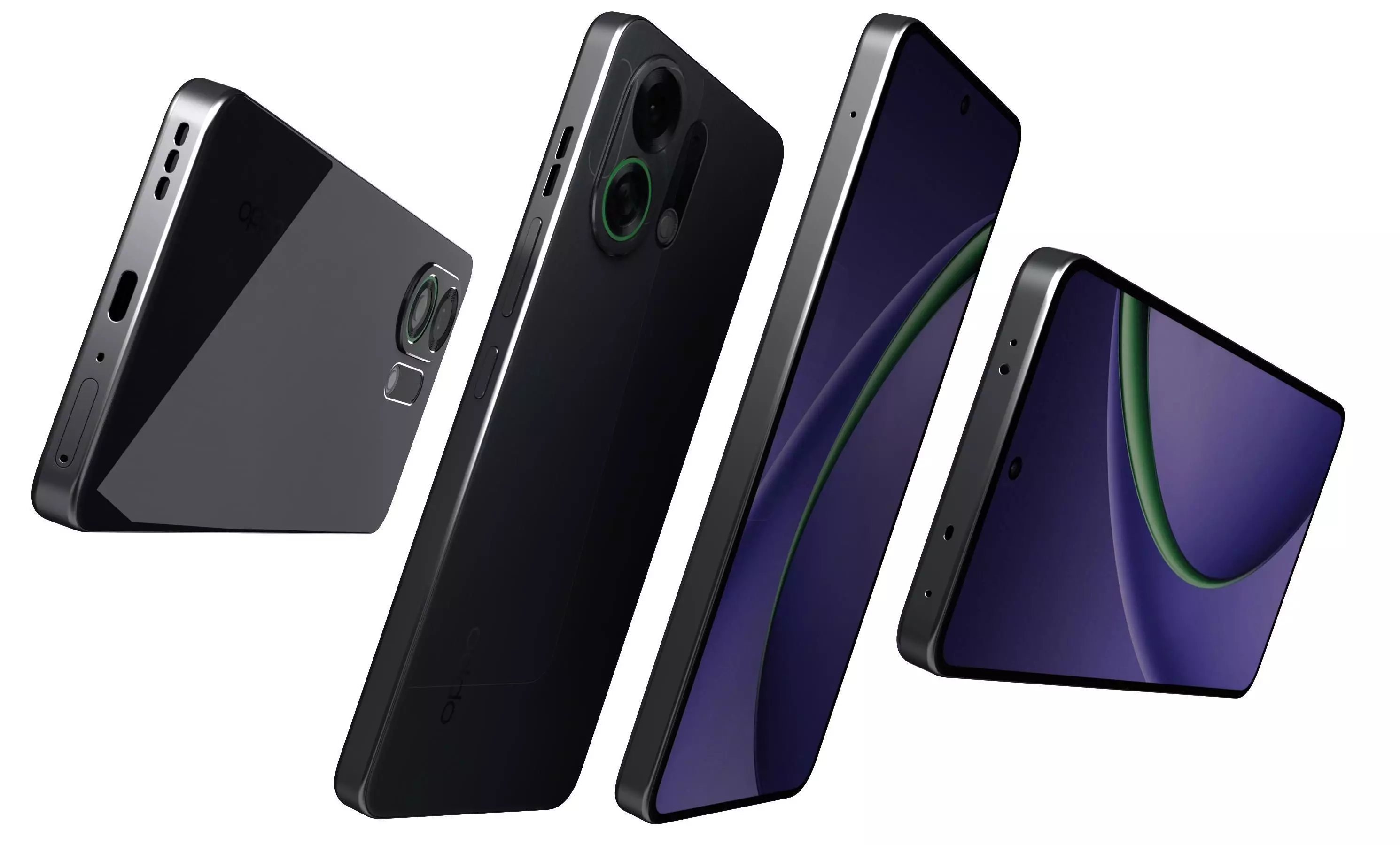 OPPO K13 Turbo Pro Black Warrior 3D model_13