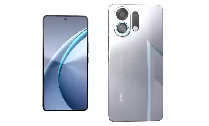 OPPO K13 Turbo Pro Knight Silver