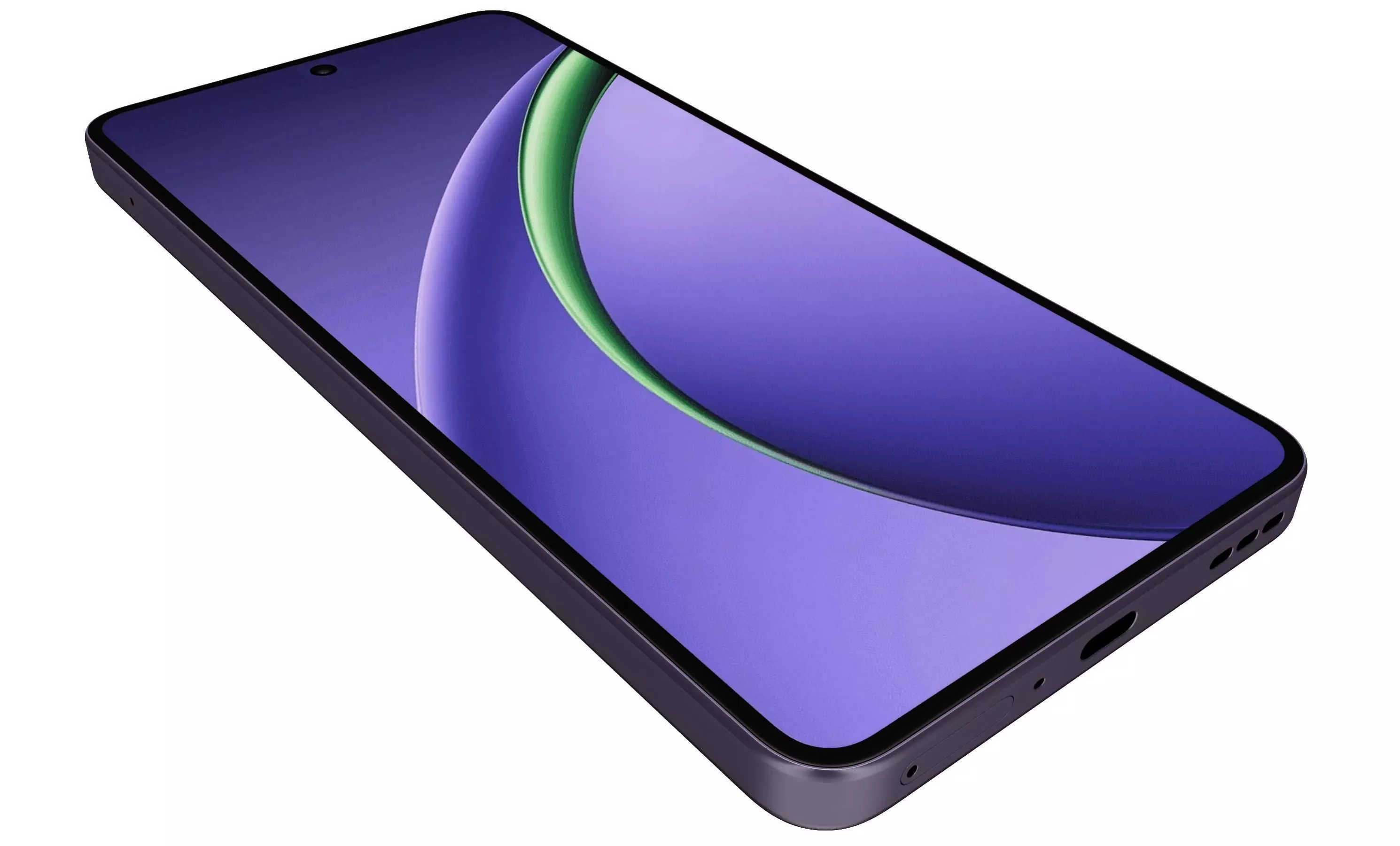 OPPO K13 Turbo Pro Purple 3D model_1