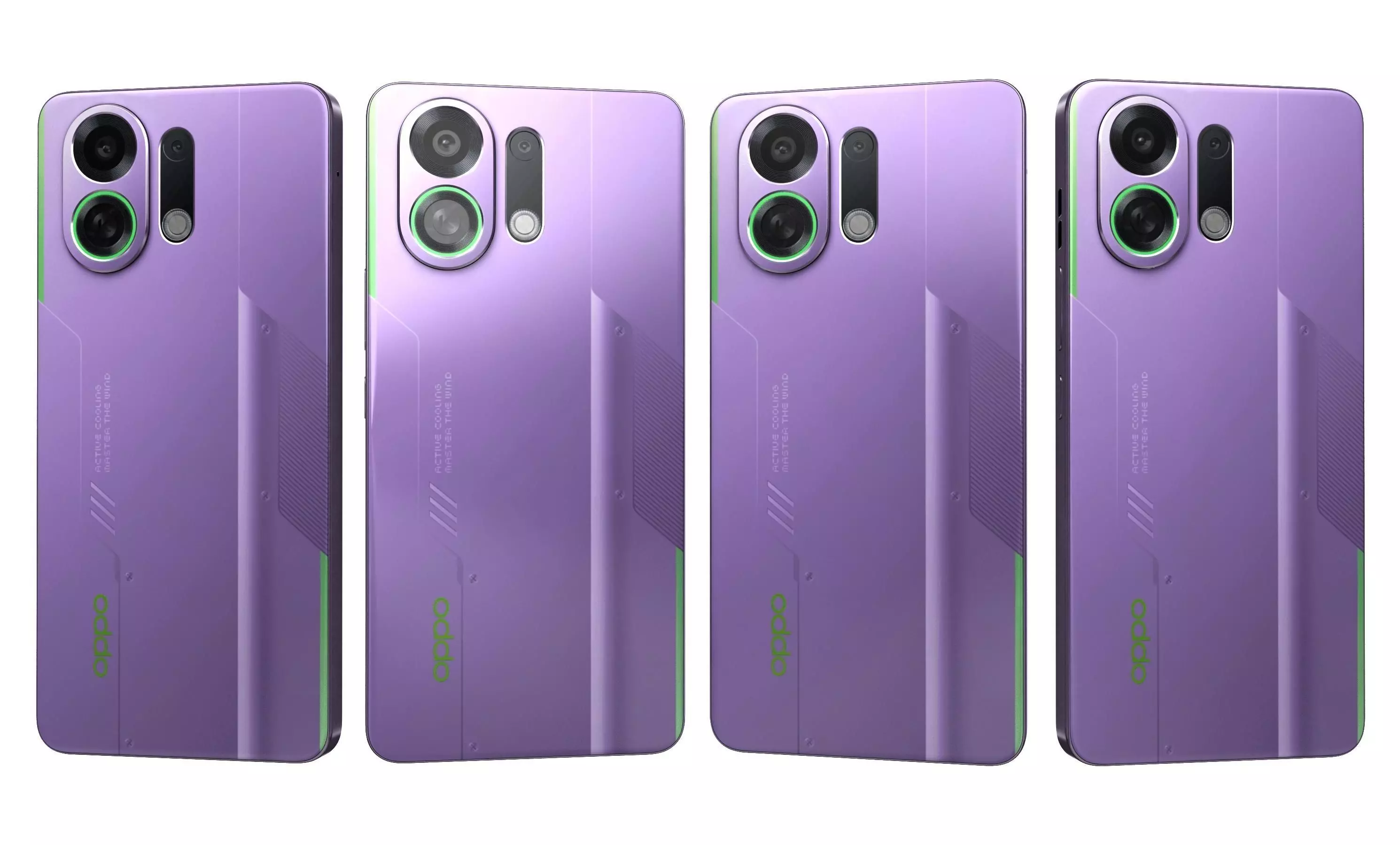 OPPO K13 Turbo Pro Purple 3D model_18