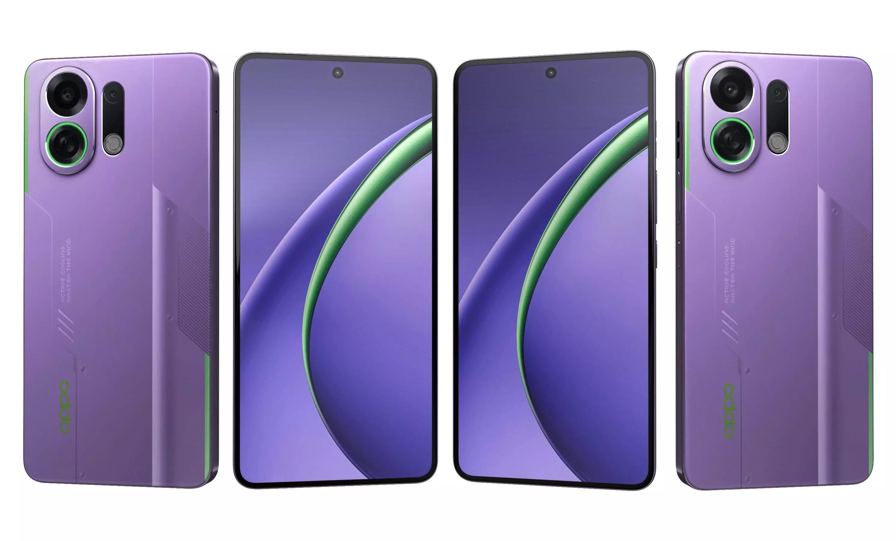 OPPO K13 Turbo Pro Purple 3D model_17