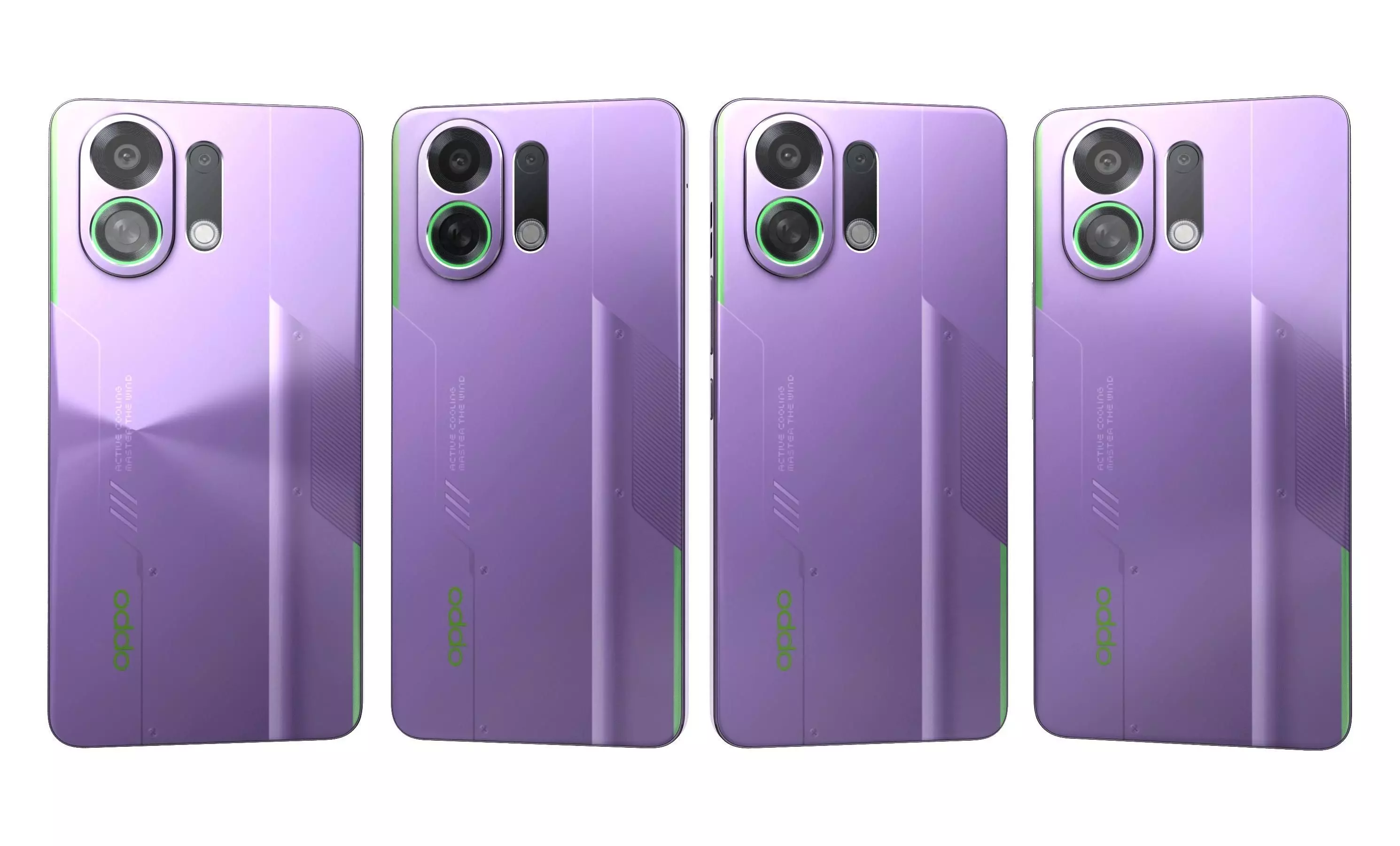 OPPO K13 Turbo Pro Purple 3D model_10