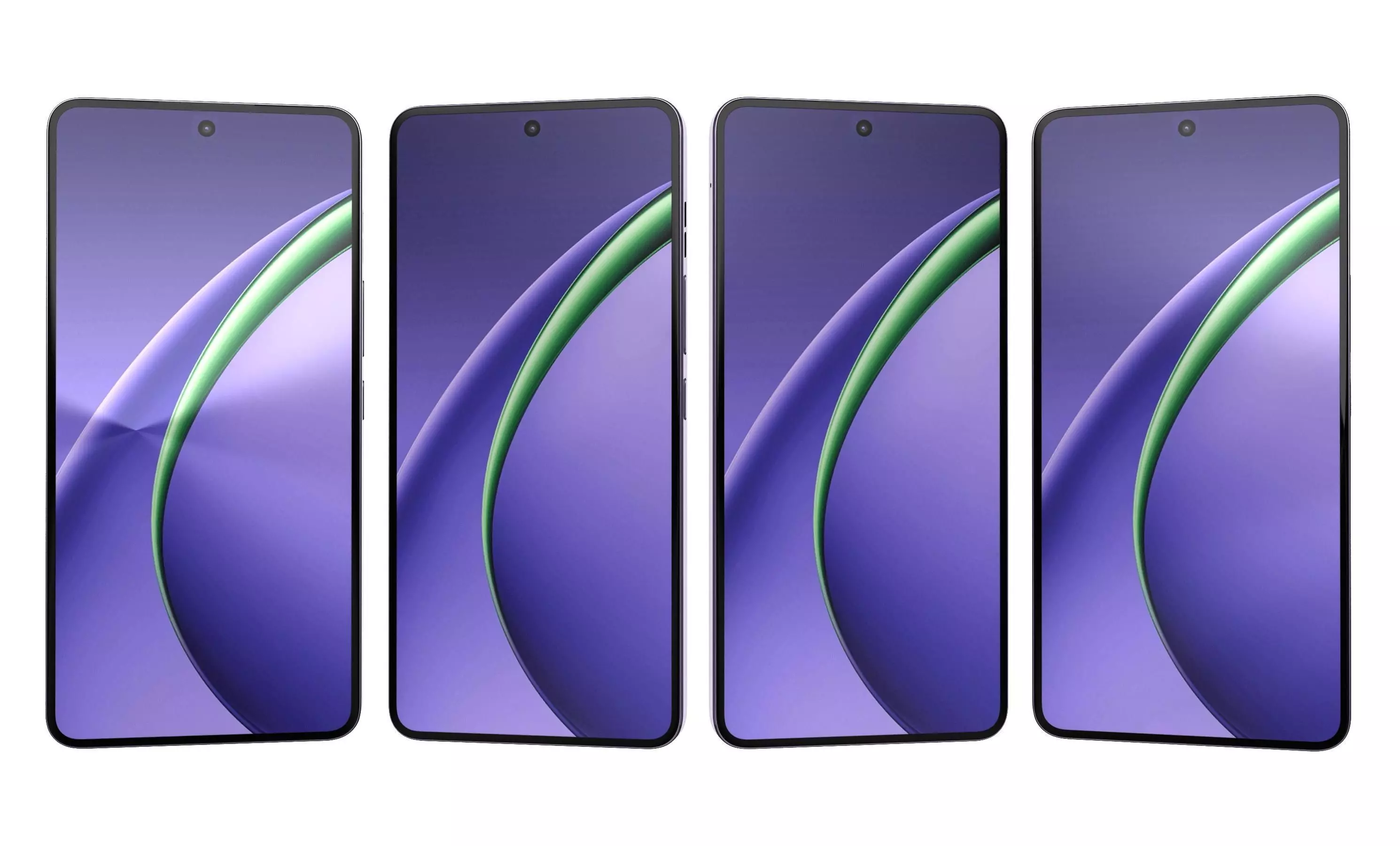 OPPO K13 Turbo Pro Purple 3D model_14