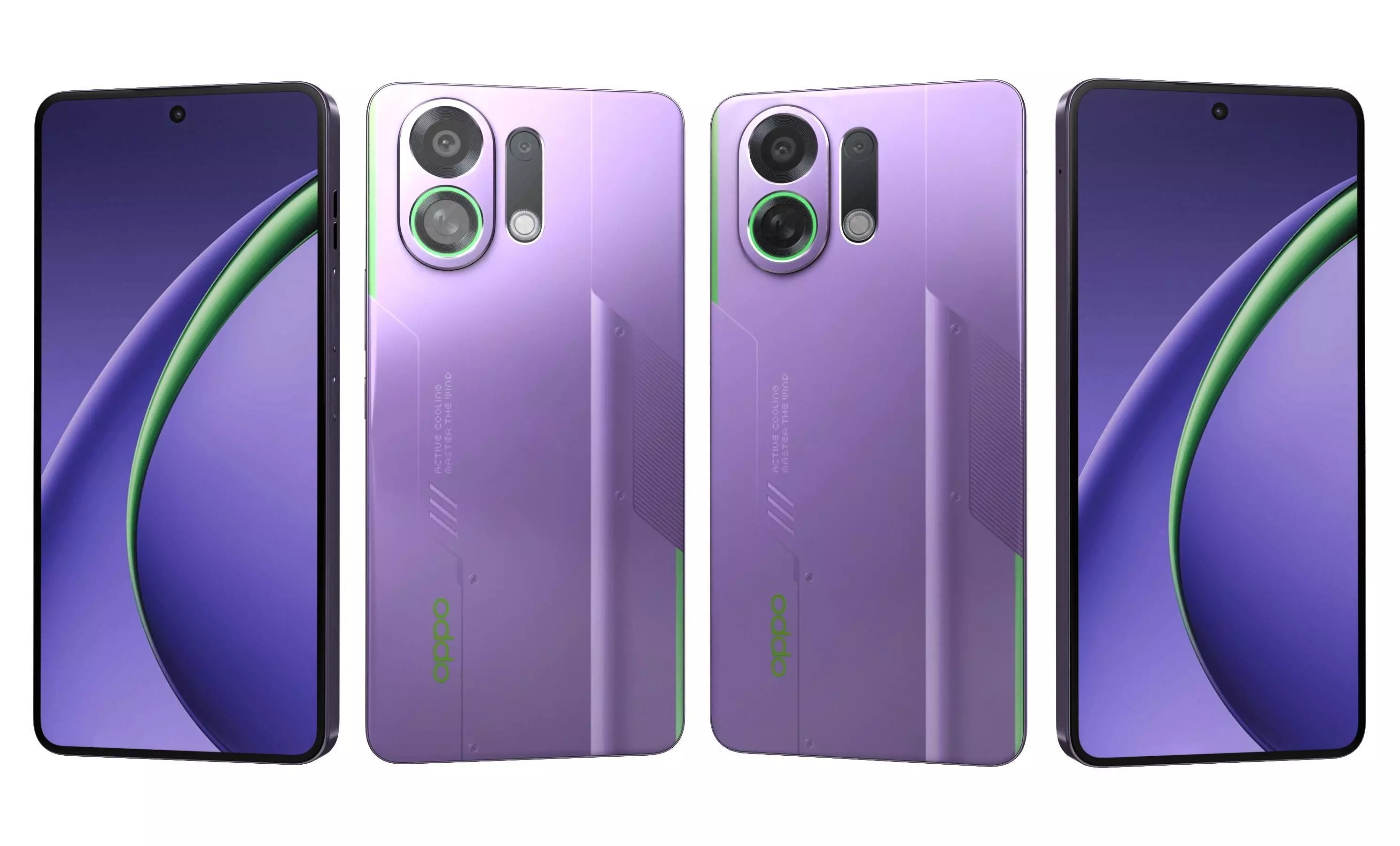 OPPO K13 Turbo Pro Purple 3D model_19