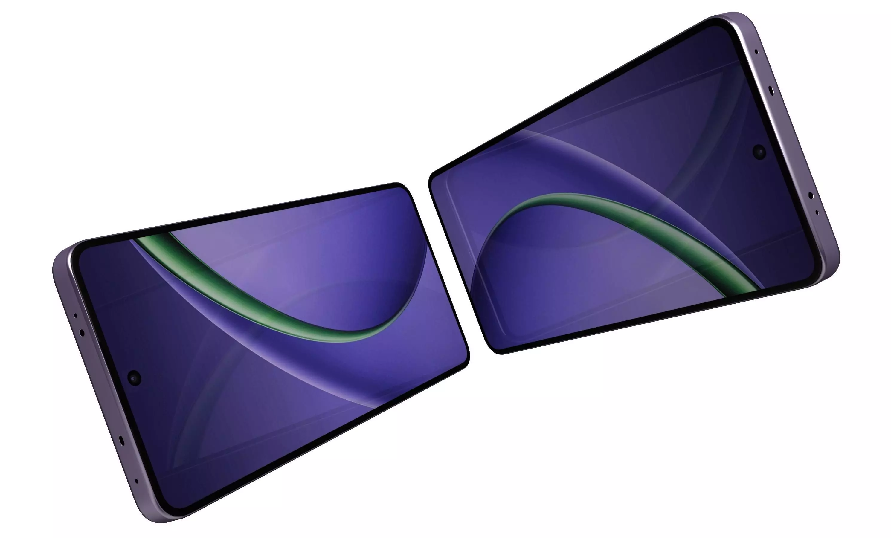 OPPO K13 Turbo Pro Purple 3D model_5