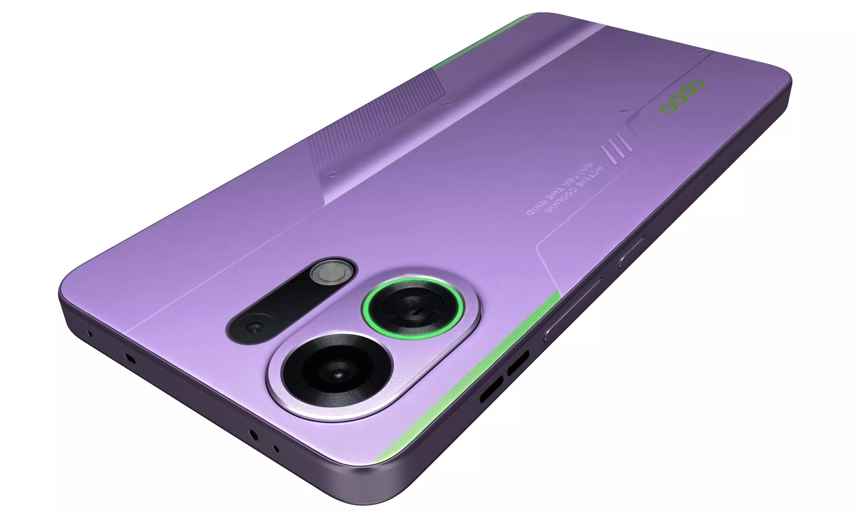 OPPO K13 Turbo Pro Purple 3D model_15