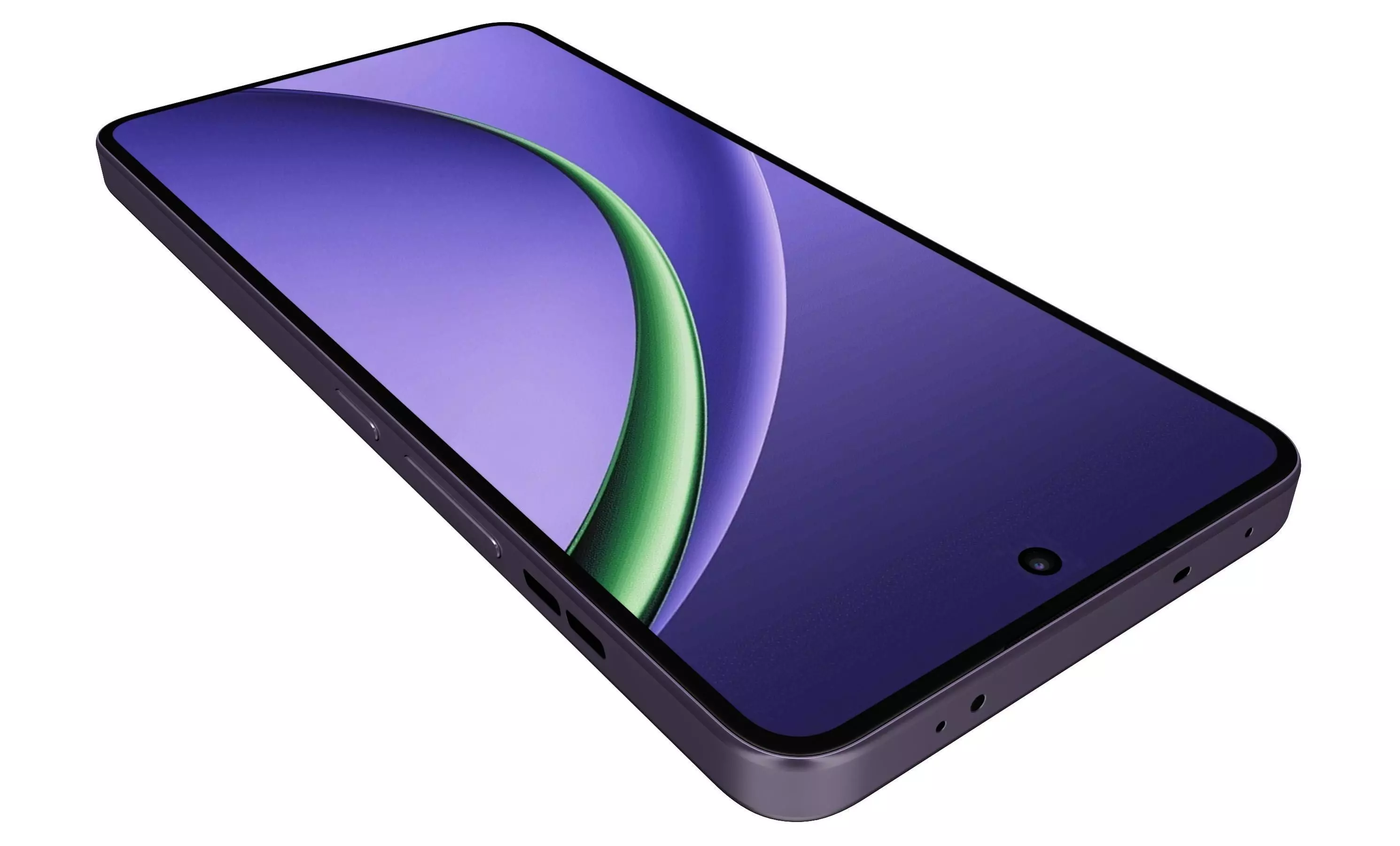 OPPO K13 Turbo Pro Purple 3D model_12