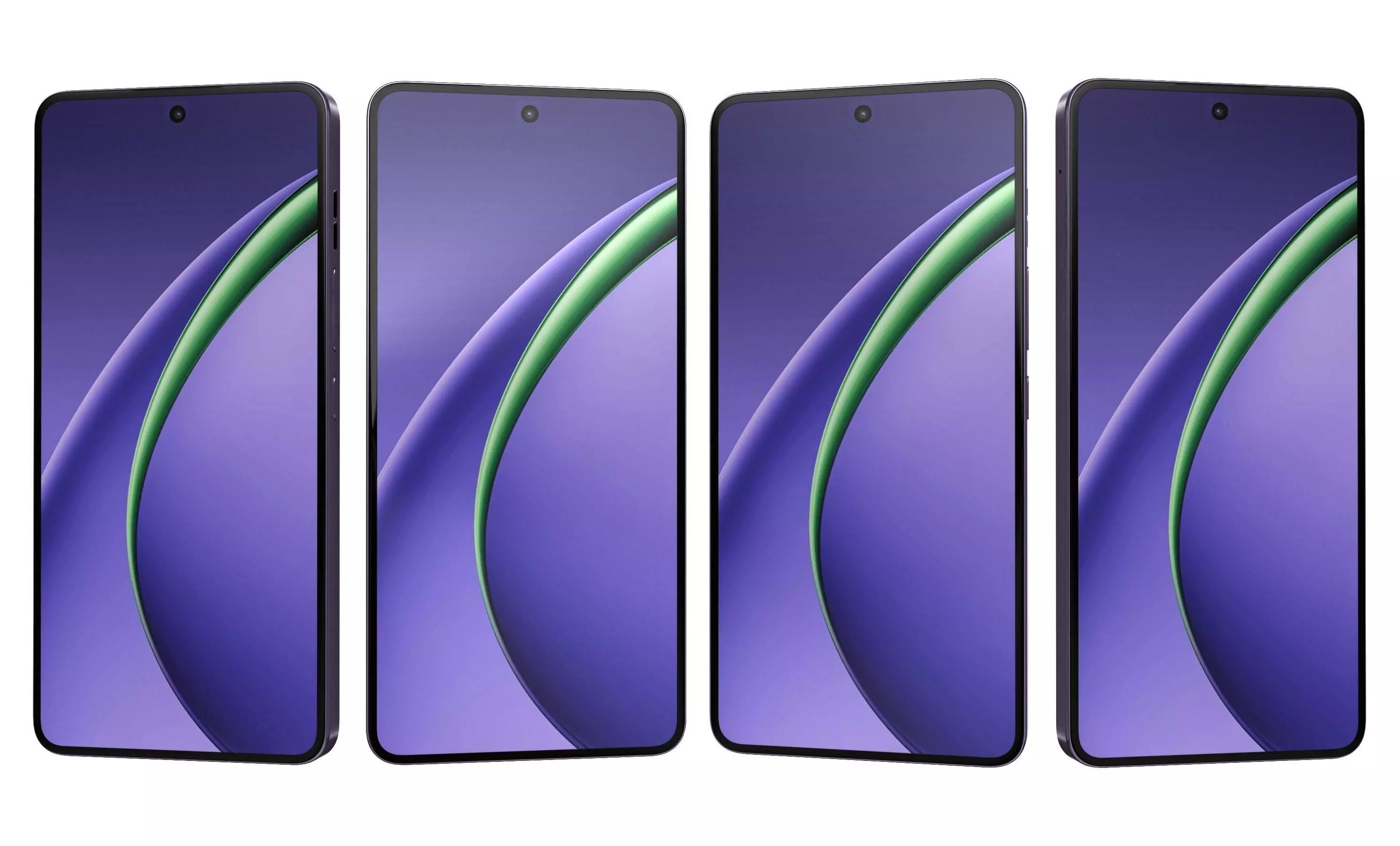 OPPO K13 Turbo Pro Purple 3D model_16
