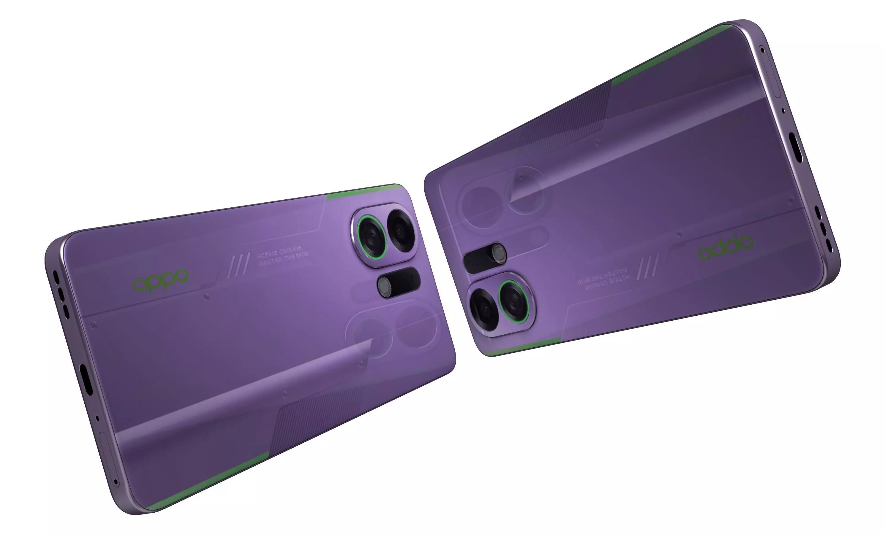 OPPO K13 Turbo Pro Purple 3D model_6