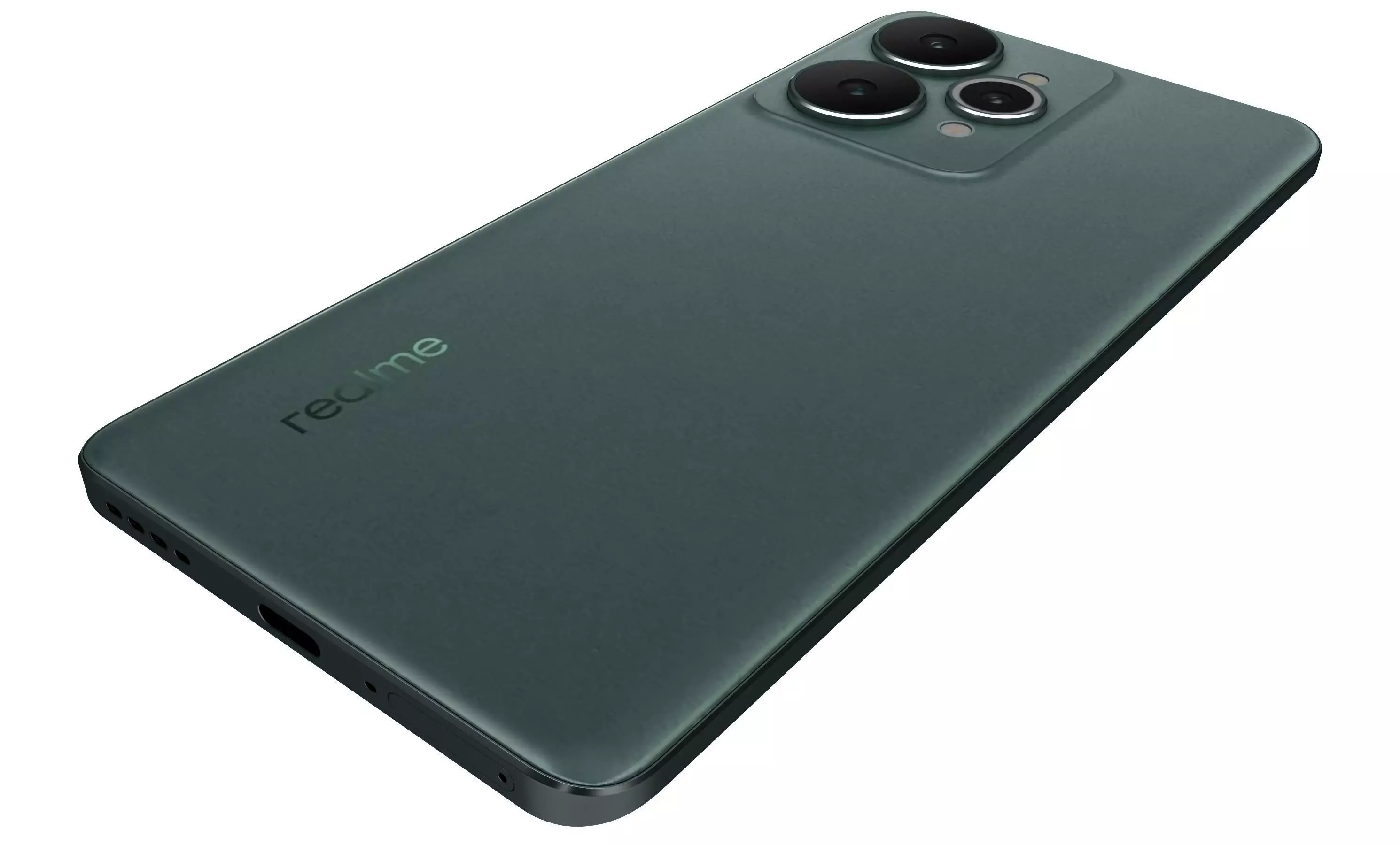 Realme 15 5G Green 3D model_17